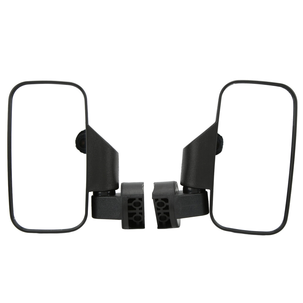 2In Rear View Mirror For Utv Rzr Can Am Maverick 183X90mm Black 9421376325206