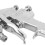 Spray Gun Set W-71 Gravity Feed 1.8mm Paint Tool, 400CC 9