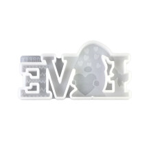 Easy Releases wiederverwendbare Silikonform zum Basteln von