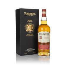 Tomintoul 21 Year Old 70cl 40%