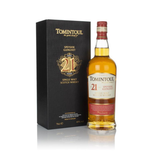 Tomintoul 21 Year Old 70cl 40%