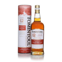 Tomintoul 12 Year Old 2012 Oloroso Sherry Cask 70cl 40%