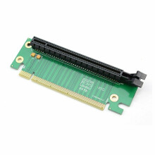 PCI-E PCI Express 16X 90 Degree Adapter Riser Card for 2U Computer Case Chassis PC Converter Expansion Card Components