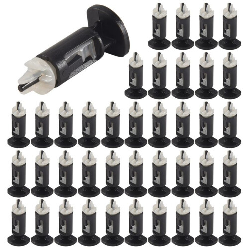 40 Pcs Fastener Mount Pin for  Socket LGA 775 CPU Heatsink Cooling Fan