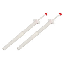 2 Stück Edelstahl-Backhäute aus Kunststoff zum Aufnehmen von Oliven, Paprika, Früchten