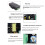 Access Control Power Supply Transformer Door System Adapter AC110-240V Covertor System Machine Black DC12V 3A 5