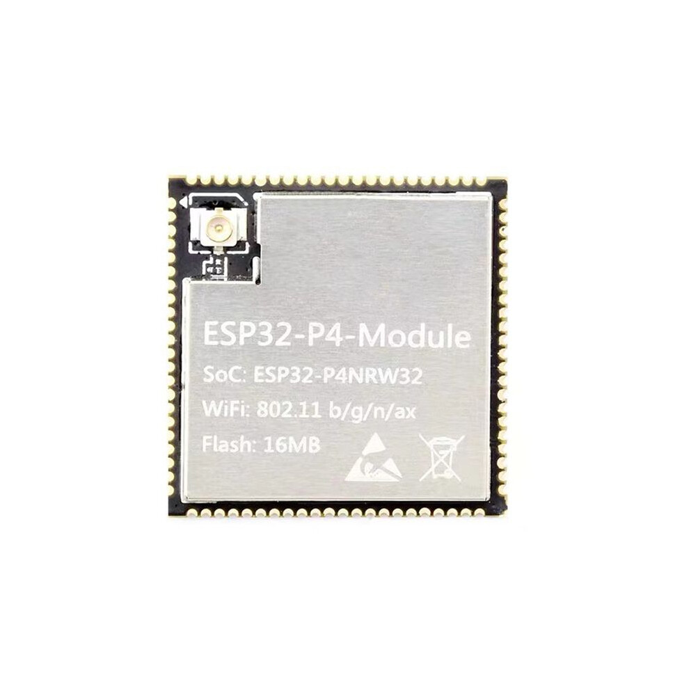 Esp32-P4 Module Core Board Dual-Core Risc-V Psram 32Mb Flash 16Mb Supports 2.4G Wi-Fi/Bt 5.3 Onboard Esp32-C6 6132675106450