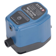 Bomba de refuerzo de presión de agua 100W, 25L/min, 25M, 24V, azul, IP56