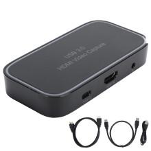 Solution de partage d'Ă©cran Ă latence ultra-faible, compatible avec l'acquisition 1080p 60 Hz sans alimentation externe, conception facile Ă