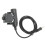 Casque-micro brun, 8Ω unilatéral VX-6R VX-7R 12