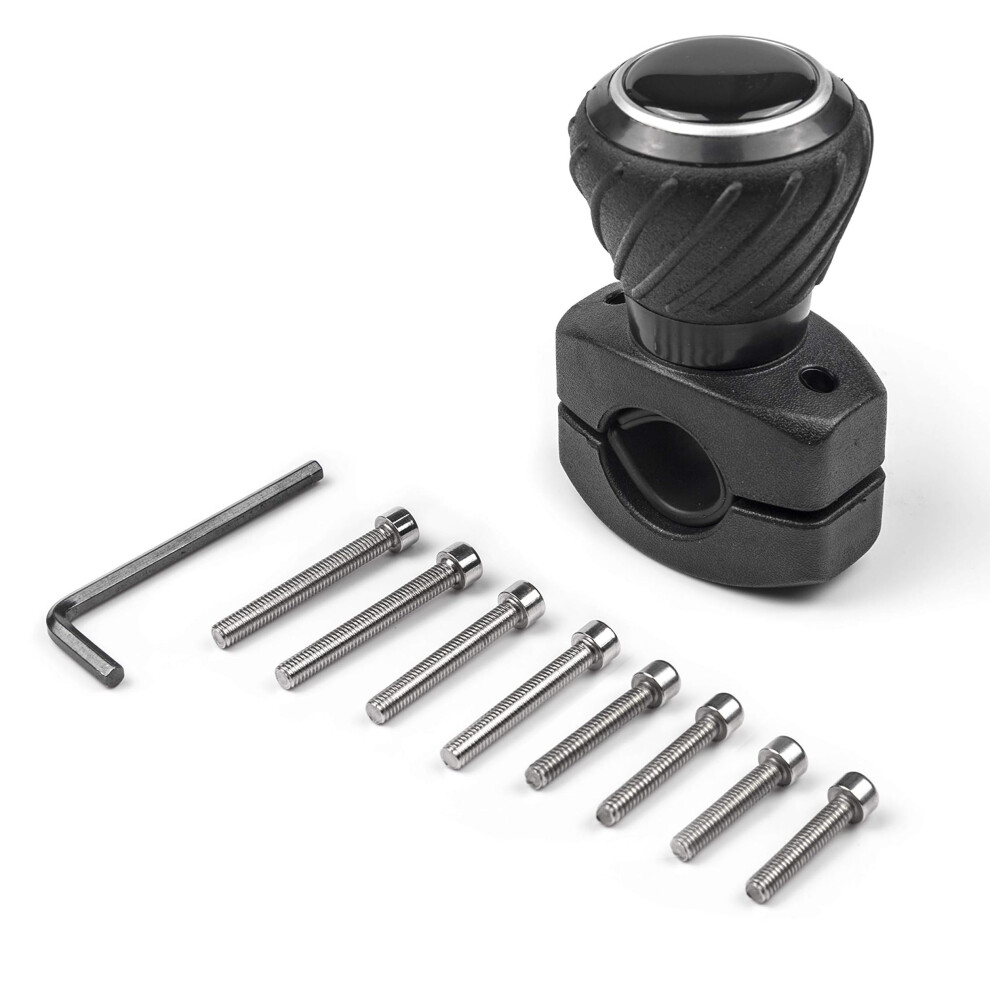 Steering Wheel Spinner Knob With Smooth Steering Control, Universal Fit For Cars Trucks Tractors 9199774657099