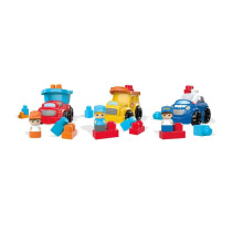 Mega Bloks Lil' Vehicles Classic With Mini Characters