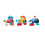 Mattel Mega Bloks Lil' Vehicles Classic With Mini Characters 1