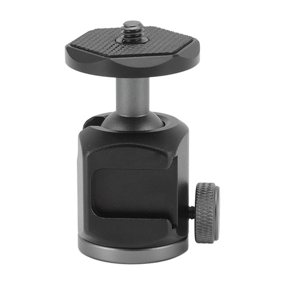 In 1 Design Ball Head For Dslr Cameras And Smartphones, Anti-Slip Pad Ensures Greatly Compatibility And Stability In Every Shot 9773935214286