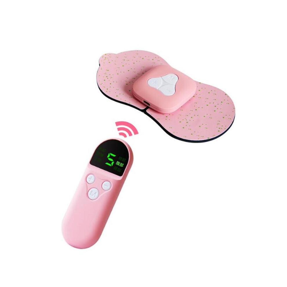 Wireless Tens Unit For Pain Relief, Portable Heating Pad With Adjustable Belt, Muscle Stimulator Using Graphene Technology For Halloween Parties