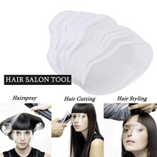 Shower Companion, protections oculaires transparentes en plastique pour la douche et les soins en salon - Protections oculaires post-opératoires,
