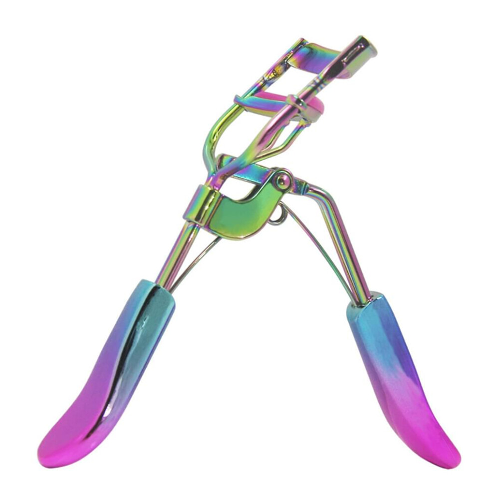 Universal Eyelash Curler For Every Eye Shape, Adhesive Pad Ensures Safe And Gentle Lash Curling, Stainless Steel Metal Offers Strength And Longevity,