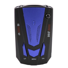 Monitor de velocidad avanzado de 360 con detector y alarma en 16 bandas