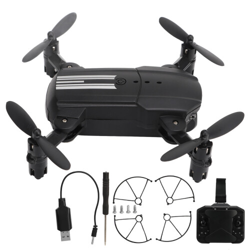 Drone Altitude Hold, Πτυσσόμενα Βραχίονες Εύκολη Μεταφορά 1080P HD FPV Quadcopter για Παιδιά 2