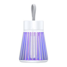 Mosquito Lamp Zapguard Zap Guard Bug Zapper 1 Piece White Finish