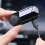 Car Aromatherapy Solar Powered Warning Light Anti-Theft Caution Lamp LED Interior Sensor Light 6