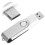 Μονάδα USB Flash με διπλή υποδοχή 2 σε 1, υποδοχές Micro USB και USB 2.0, συσκευή μεταφοράς 6