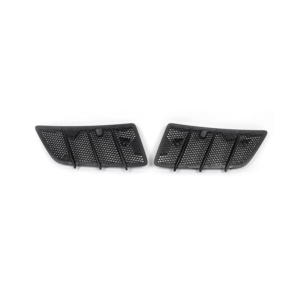 1Pair Hood Air Vent Grille Cover For - Ml Gl-Class W164 2007-2012 Ml320 350 Ml63amg Gl350 Radiator Vent Grid 6032421964764