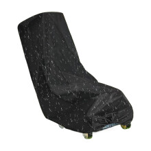Heavy Duty Waterproof Lawn Mower Cover, UV Resistant Riding Mower Cover for Outdoor Weatherproof Protection