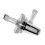10Pcs Universal Motorcycle Right Angle Inline Fuel Filter 1/4 Inch 6mm Hose Lines for 5