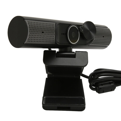 Ζωντανή μετάδοση Webcam Κάμερα FHD με ανάλυση 2K Αυτόματη εστίαση Διπλή ακύρωση 1