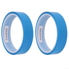 Tubeless Rim Tape For Bike Tire Liners 2129mm 10m PET Material Vacuum Sealant Strip 2Pack Compatible With Wheels Blue