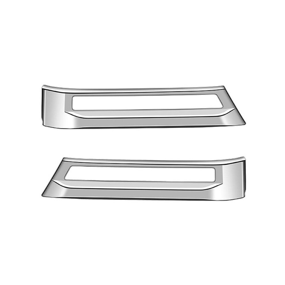 Car Rear Window C Pillar Trim Cover For Forester 2025 Door Outer Pillar Garnish Trim Panel Silver 6134104010154
