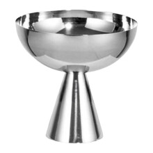 Footed Cocktail Bowl 9.4cm Glass Dessert Cup for Ice Cream Nuts Milkshakes Holiday Parties