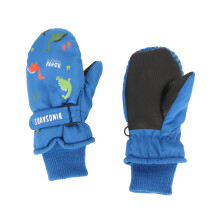 Kinder-Winter-Skihandschuhe Wasserdicht Fleecegefüttert für 2-5 Jahre, rutschfest