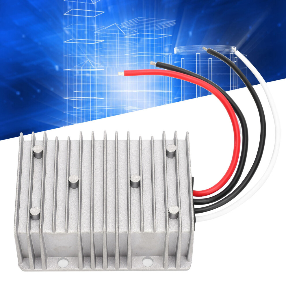 48V To 13.8V 30A Dc Power Transformer, Waterproof Ip68, 414W 8191379549282