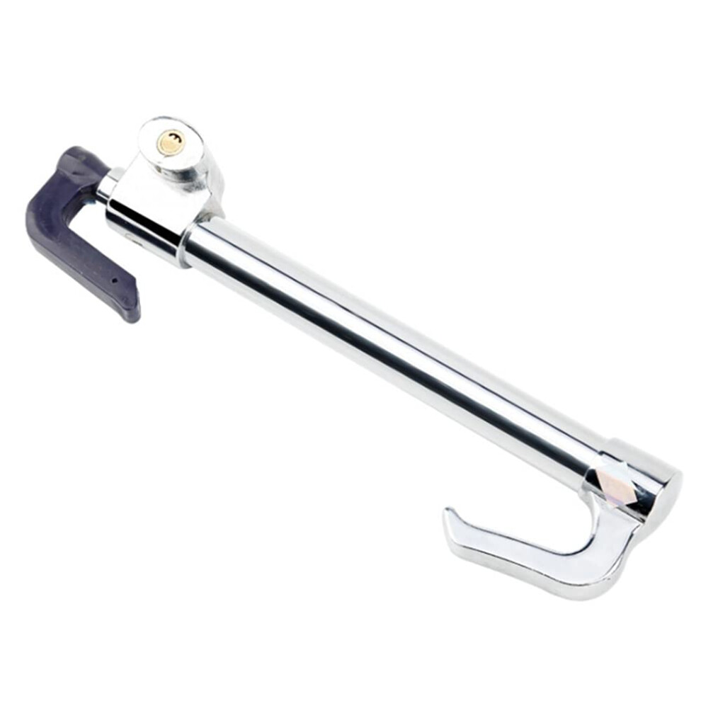 Universal Steering Wheel Brake Lock For Car, Truck, Suv, Van Antitheft, Retractable, Doublehook Clutch Pedal Lock 9199774657792