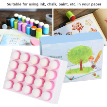 20 stücke Finger Schwamm Daubers DIY Finger