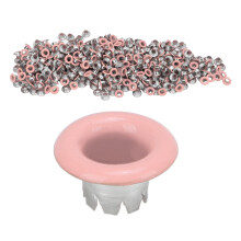 YK4/5C31 500 pezzi bottoni a pressione in ferro rosa 4/5
