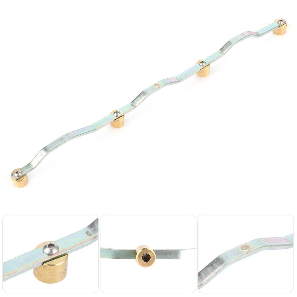 Intake Manifold Swirl Flap Rod X8r0034 For Alfa Romeo 1.9 150 Ps Silver/Gold 4931379549615