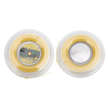 Tennissaite, 200 m, Sportschlägersaite, 1,25 mm,