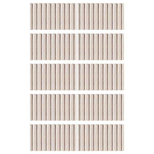 100 Stück Einzelfass-Crimphülsen-Set, 1