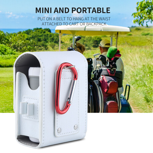 Golf-Entfernungsmesser-Etui, PU-Leder, 2