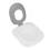 Katzentoiletten-Trainingsset, grau, ABS, 14