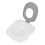 Katzentoiletten-Trainingsset, grau, ABS, 3