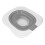 Katzentoiletten-Trainingsset, grau, ABS, 5