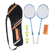 Badminton-Set für 2 Spieler, vibrationsarm, starke