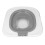 Katzentoiletten-Trainingsset, grau, ABS, 6