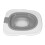 Katzentoiletten-Trainingsset, grau, ABS, 8