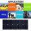 100w Solarpanel Tragbares flexibles 5