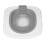 Katzentoiletten-Trainingsset, grau, ABS, 11